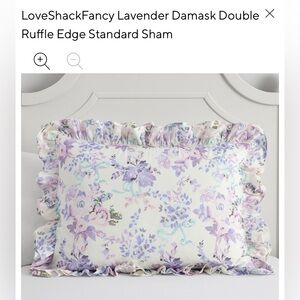 NWT LoveShackFancy Sham